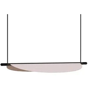 TOOY lampe à suspension THULA 562.23 (Cuir beige et noir sable - Cuir ...Vendu parmyareadesign