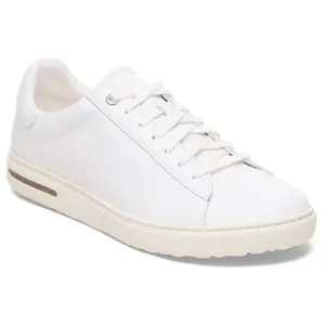 Birkenstock - Bend Low Natural Leather - Sandales White - 46 pas cher
