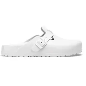 Birkenstock Boston EVA - Sandales White 38 - Étroit pas cher