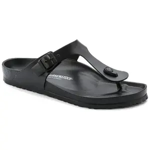 Birkenstock Gizeh Essentials EVA - Sandales Black 45 - Normal pas cher