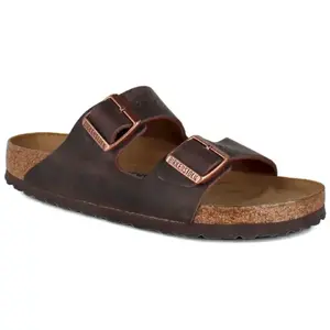 Comparateur de prix : Birkenstock Arizona SFB Oiled Leather - Sandales Habana 42 - Normal