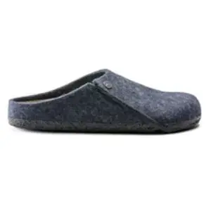 Birkenstock Zermatt Standard FE - Sandales Dark Blue 35 - Étroit pas cher
