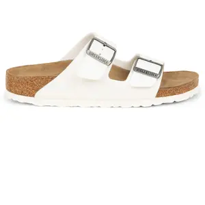 Comparateur de prix : Birkenstock Arizona Birko-Flor Femme - White, White 37