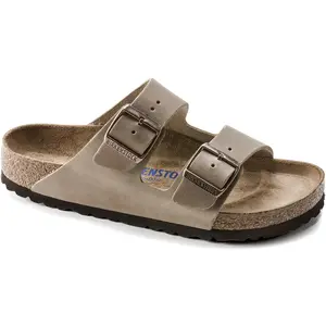 Comparateur de prix : Birkenstock Mules Birkenstock Arizona Sfb Cuir W Marron - 38