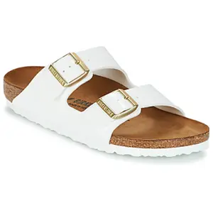 Birkenstock Mules Birkenstock Arizona Birkoflor W New Blanc - 39 pas cher