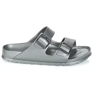 Birkenstock Mules Birkenstock Arizona Eva W Gris - 41 pas cher