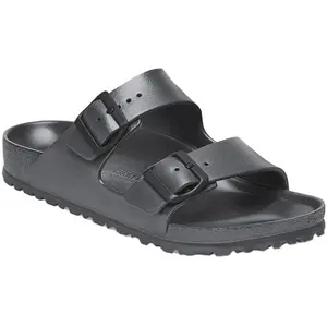Birkenstock - Sandales en mousse - Arizona EVA Anthracite  - Taille 44 - Gris pas cher