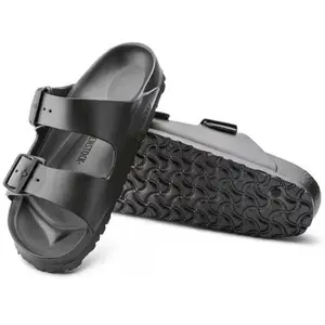 Birkenstock - Sandales en mousse - Arizona EVA Anthracite - Taille 42 - Gris pas cher