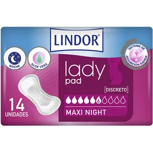 Hartmann Lindor lady pad maxi night 6 drops pas cher