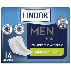 Lindor MEN PAD Extra 4 drops pas cher