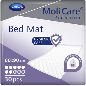 Hartmann Molicare Premium Bed Mat 8 Gouttes - Alèses jetables pas cher