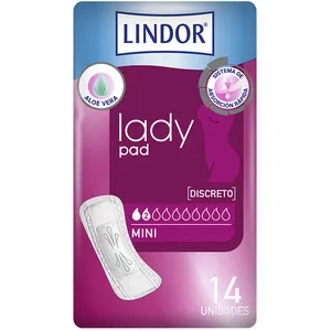 Hartmann Lady Pad mini 2 drops 14 u