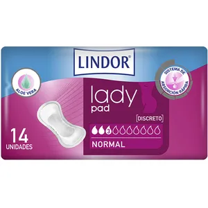Hartmann Lindor lady pad normal 3 drops pas cher