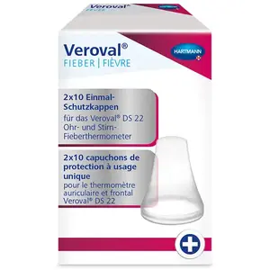Veroval Fièvre Capuchons de Protection | 20 pièces pas cher
