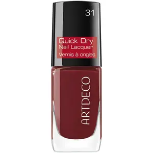 Artdeco Quick Dry nail lacquer #confident red pas cher