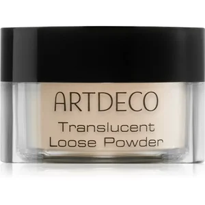 Comparateur de prix : ARTDECO Translucent Loose Powder poudre libre transparente teinte 02 Translucent Light 8 g