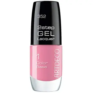 ARTDECO - 2 STEP GEL LACQUER COLOR BASE Vernis à ongles 6 ml Or rose u... pas cher