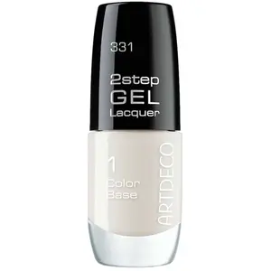 ARTDECO - 2 STEP GEL LACQUER COLOR BASE Vernis à ongles 6 ml Argent un... pas cher