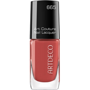 Comparateur de prix : Artdeco Art Couture Nail Lacquer Vernis à ongles 665 Brick Red 10ml