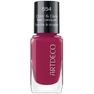 ARTDECO - COLOR & CARE NAIL LACQUER Vernis à ongles 10 ml Rose unisex pas cher