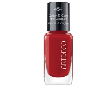 ARTDECO - COLOR & CARE NAIL LACQUER Vernis à ongles 10 ml Rouge foncé ... pas cher