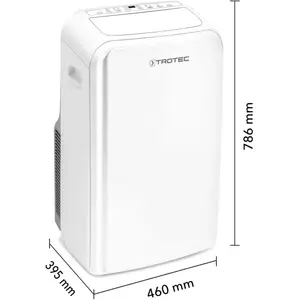Climatiseur mobile Trotec pac 3000 x a+ 10.000 Btu/h 2,9 kW - Classe a...Vendu paramazon