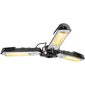 Trotec Chauffage radiant extérieur à trois têtes IR 2005 SC pour parasol pas cher