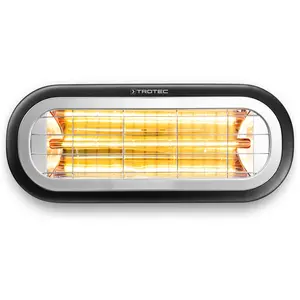 Radiateur infrarouge électrique d'extérieur - TROTEC - IR 2001 - 900mm - Low Glare pas cher
