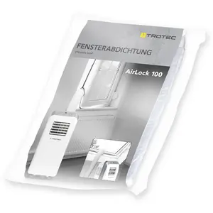 Trotec AirLock 100 - Kit de joints de fenêtre - pour climatisation pas cher