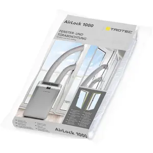 TROTEC Kit de calfeutrage AirLock 1000 pour climatiseur
