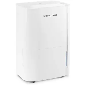Comparateur de prix : Déshumidificateur TROTEC TTK 66 E - 24 l/jour - 50 m² - 3 vitesses