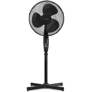 TROTEC TVE 18 S Ventilateur sur Pied | 3 Vitesses | 90 ° et Oscillation, Ventilateur de diamètre de Pale 40 cm