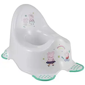 Comparateur de prix : Keeeper keeeper kids pot pour bébé adam "peppa pig" , gris clair noir