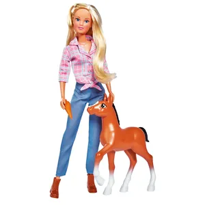 Comparateur de prix : Smoby Steffi Love Sl Petit Cheval Poo