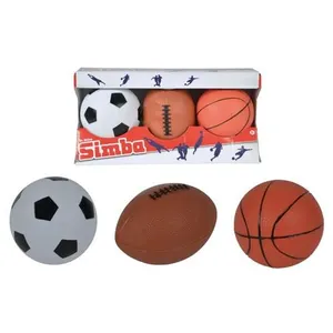 Smoby Simba ba set 3 ballons pas cher