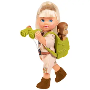 Simba Poupee Evi Love 12 cm + Singes SMOBYVendu parfnac