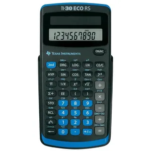 Texas Instruments TI 30 ECO RS Calculatrice scientifique (Import Allem...