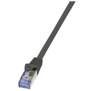 Logilink cq4073s câble de patch 600 mhz 5 m noir pas cher