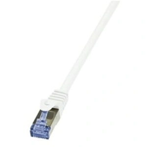 LogiLink PrimeLine Cat.7 S/FTP 0.5m câble de réseau Blanc 0,5 m Cat7 S/FTP (S-STP) pas cher