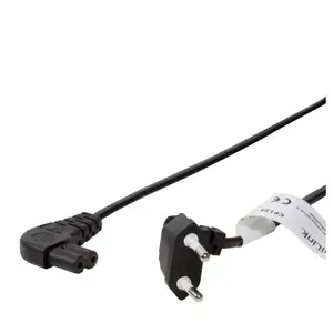 Comparateur de prix : LogiLink Câble d'alimentation, prise Euro mâle - prise Euro ()
