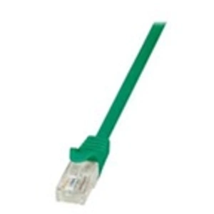 LogiLink Câble Patch Cat. 5e U/UTP, Vert, 1,50 m pas cher