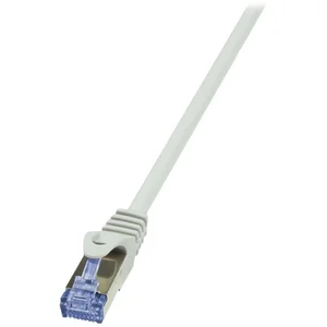 LogiLink 15m Cat7 S/FTP câble de réseau Gris S/FTP (S-STP) pas cher