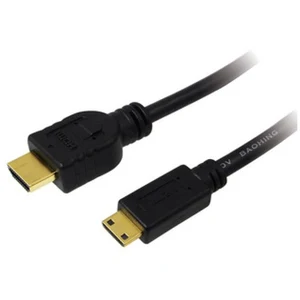 Câble HDMI LogiLink CH0022 avec Ethernet 1.4 - 1.5m - Noir