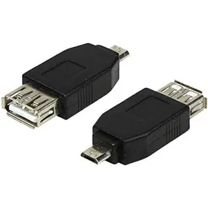 LogiLink Adaptateur USB 2.0, micro USB mâle - USB femelle () pas cher