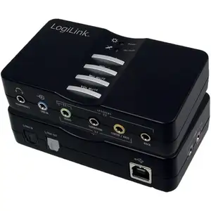Logilink Sound Box USB 7.1, 8 canaux, couleur: noir pas cher