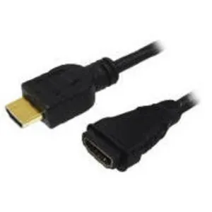 Comparateur de prix : LogiLink CH0056 Câble HDMI 1.4 Mâle/Femelle 2 m Noir