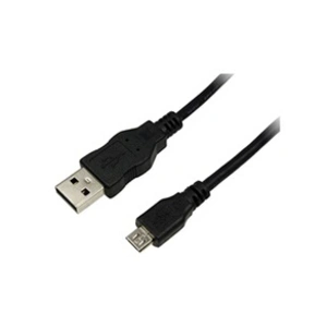 LogiLink - Câble USB - USB (M) pour Micro-USB Type B (M) - USB 2.0 - 3 m pas cher