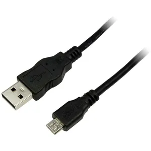 Comparateur de prix : LOGILINK Cordon USB2.0 Type A Male vers Micro USB Type B male - 0.60m