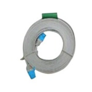 Comparateur de prix : Câble patch plat U/UTP - LOGILINK - Cat. 5e - 20 m - Blanc - AWG 30