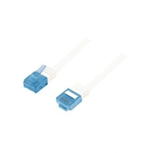 LogiLink CP0137 Câble réseau Cat5e UTP AWG 30 RJ45 5 m Bleu/Blanc pas cher